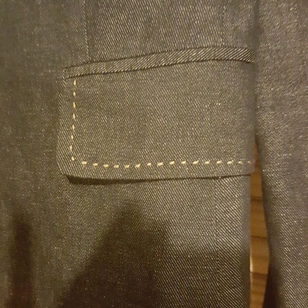 Relativity Denim Blazer - image 4